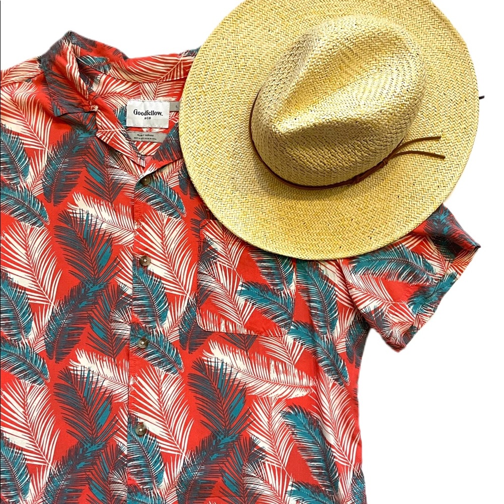 Goodfellow & Co Soft Hawaiian Shirt
